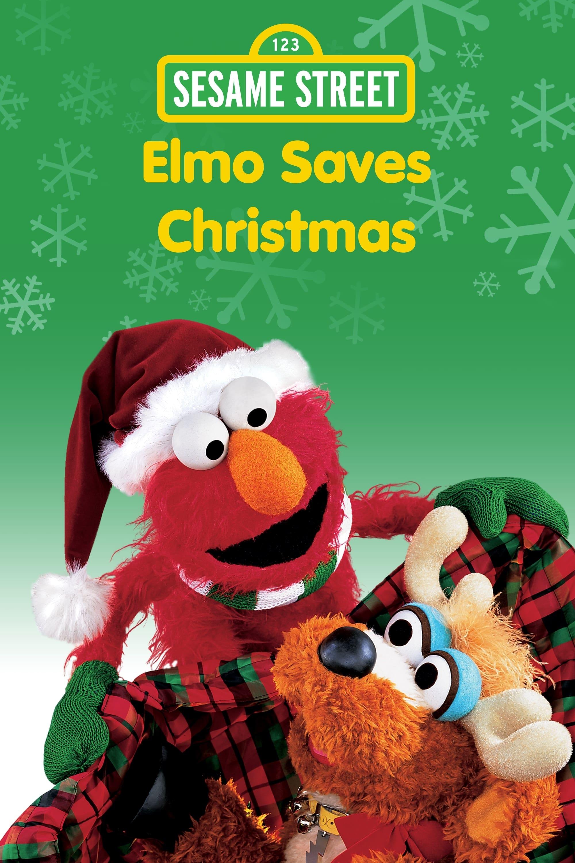 Sesame Street: Elmo Saves Christmas poster