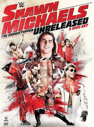 Shawn Michaels - The Showstopper Unreleased poster