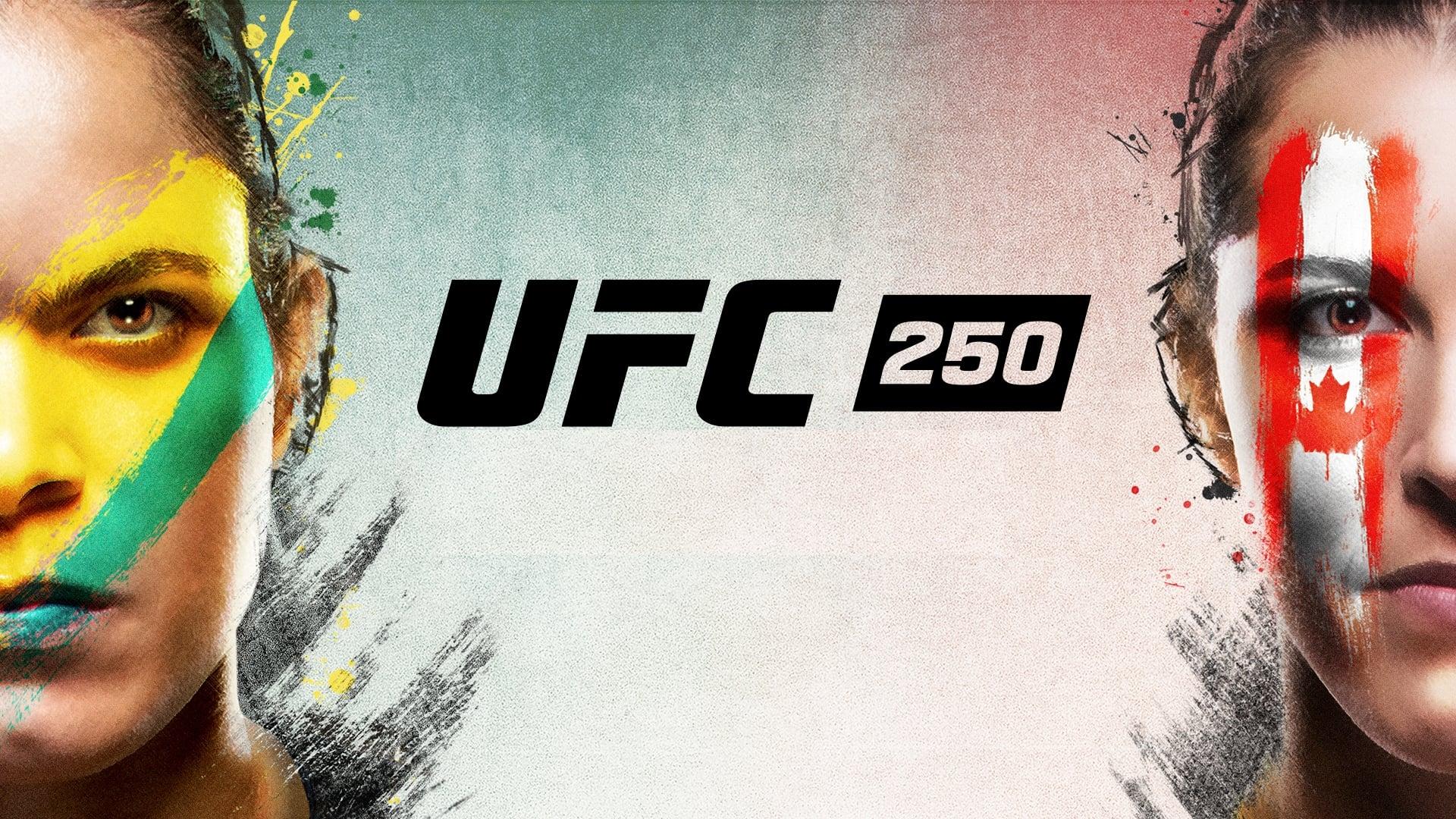 UFC 250: Nunes vs. Spencer backdrop