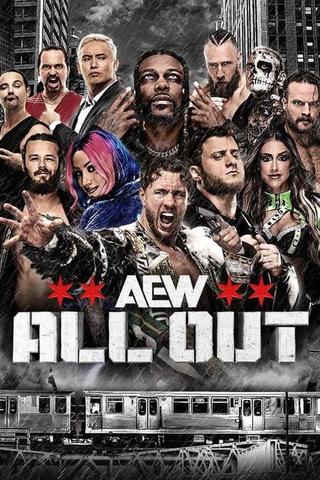 AEW All Out poster