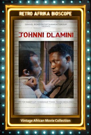 Johnny Dlamini poster