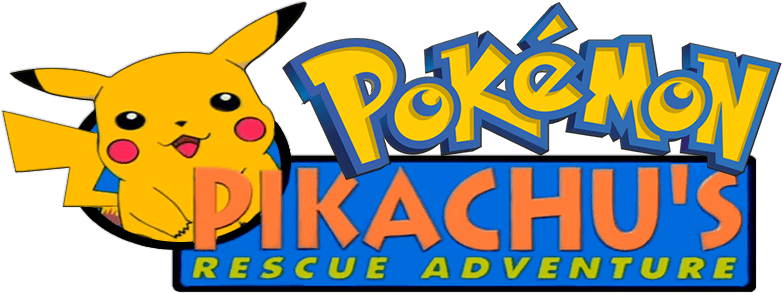 Pokémon: Pikachu's Rescue Adventure logo