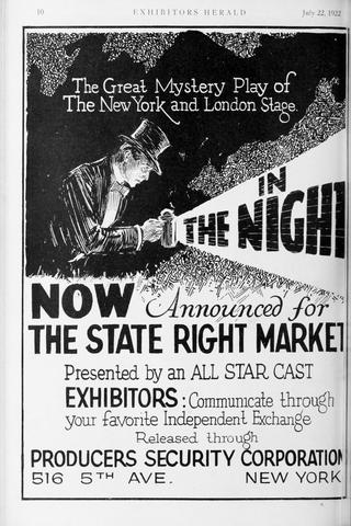 In the Night poster