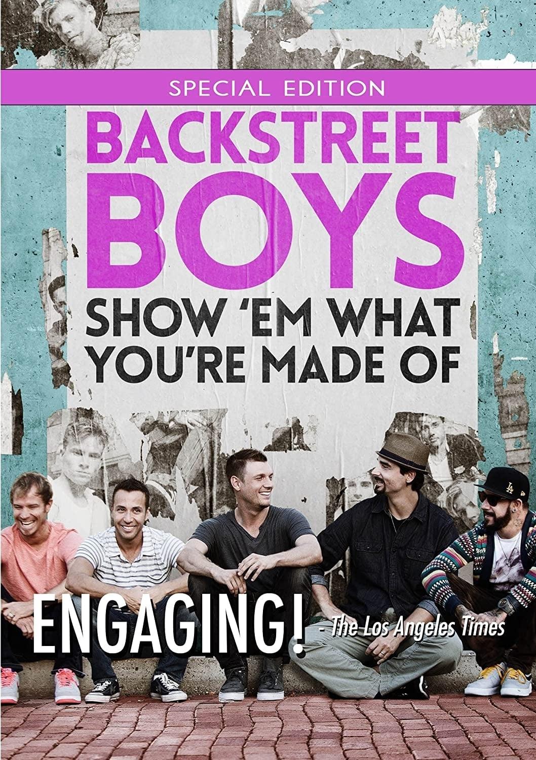 Backstreet Boys: Show 'Em What You're Made Of poster