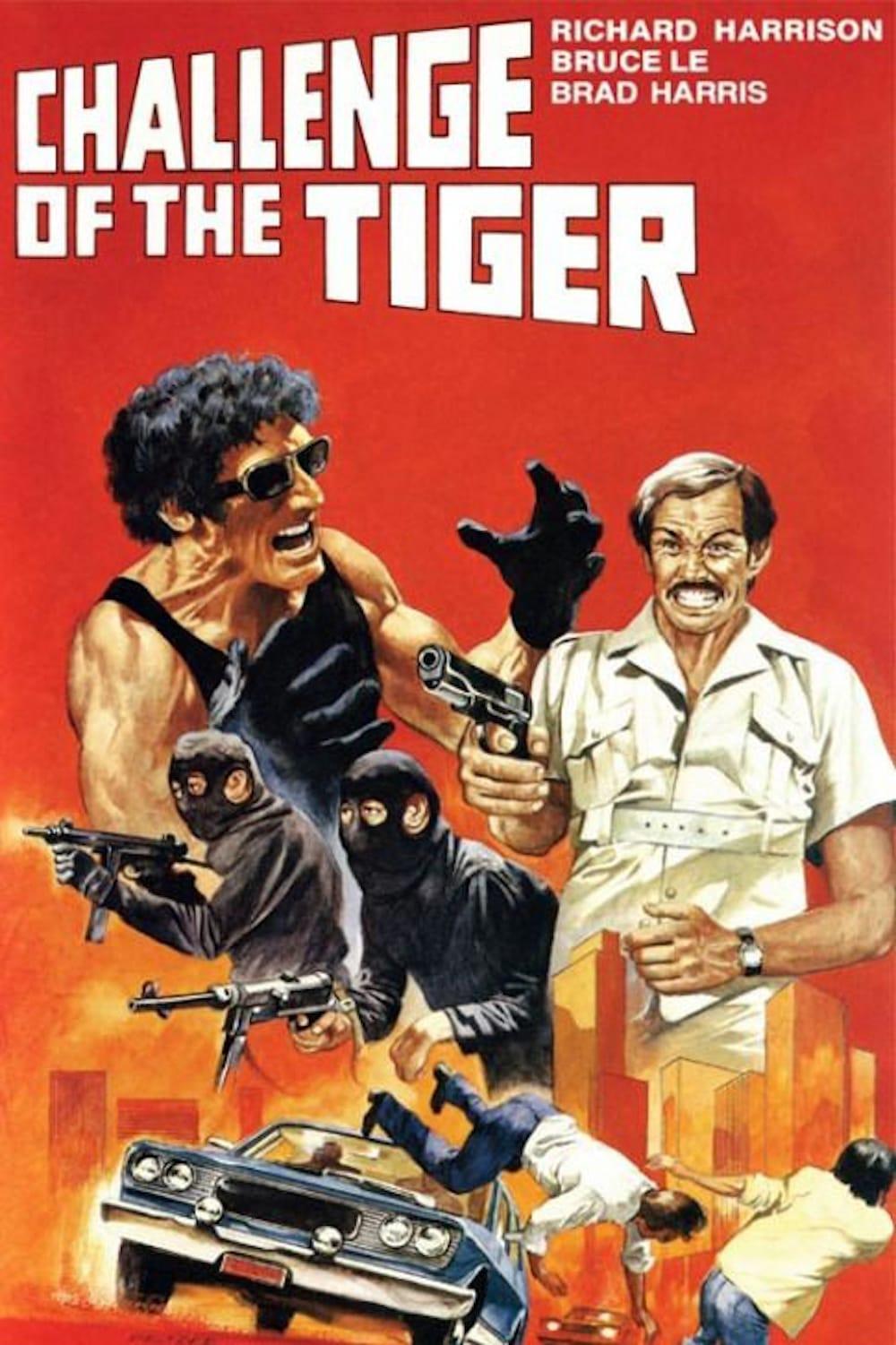 Challenge of the Tiger poster