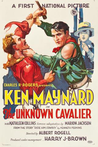 The Unknown Cavalier poster