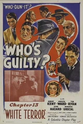 Who's Guilty? poster