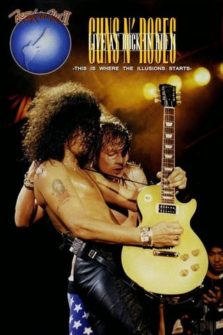 Guns N' Roses: Rock in Rio II poster