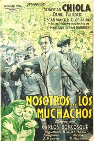 Nosotros los muchachos poster