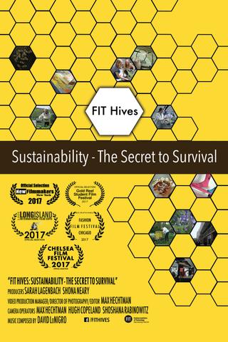 FIT Hives: Sustainability - The Secret to Survival poster