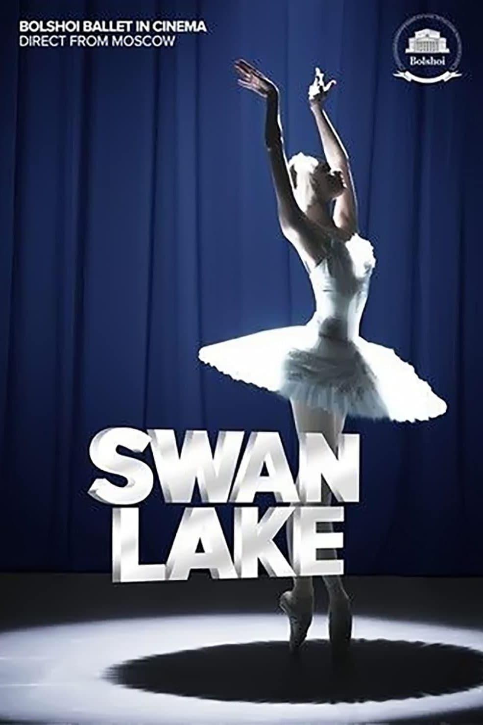 The Bolshoi Ballet: Swan Lake poster