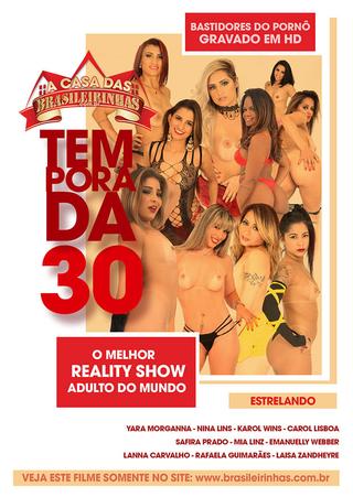 A Casa das Brasileirinhas: Temporada 30 poster