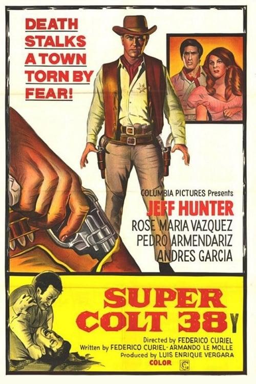 Super Colt 38 poster