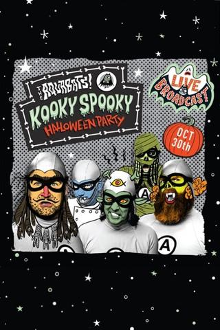 The Aquabats! Kooky Spooky Halloween Party poster