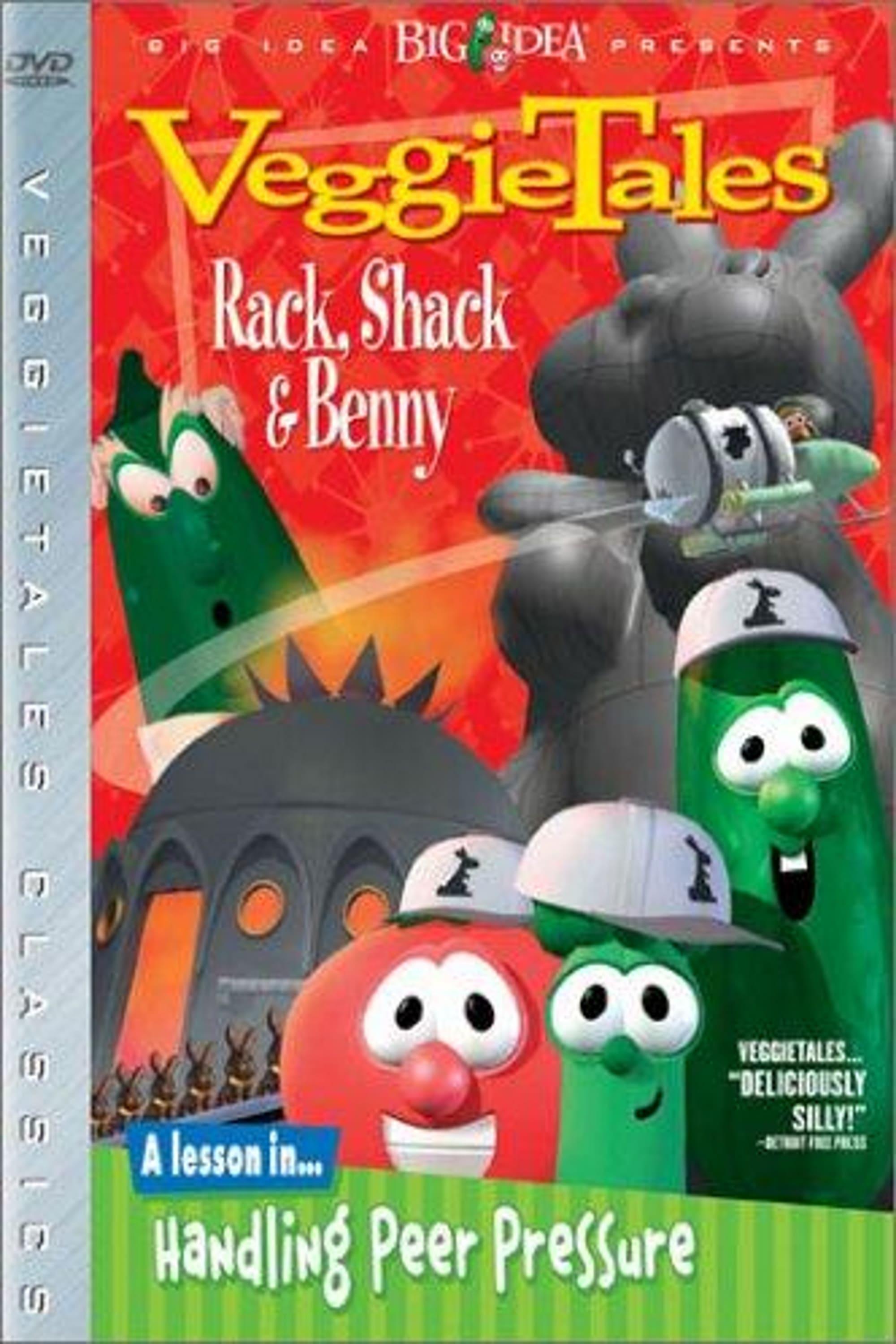VeggieTales: Rack, Shack & Benny poster
