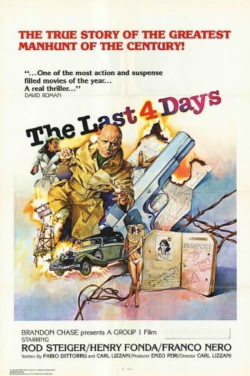 The Last Four Days poster