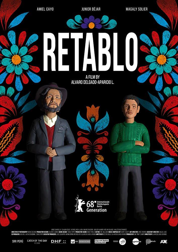 Retablo poster