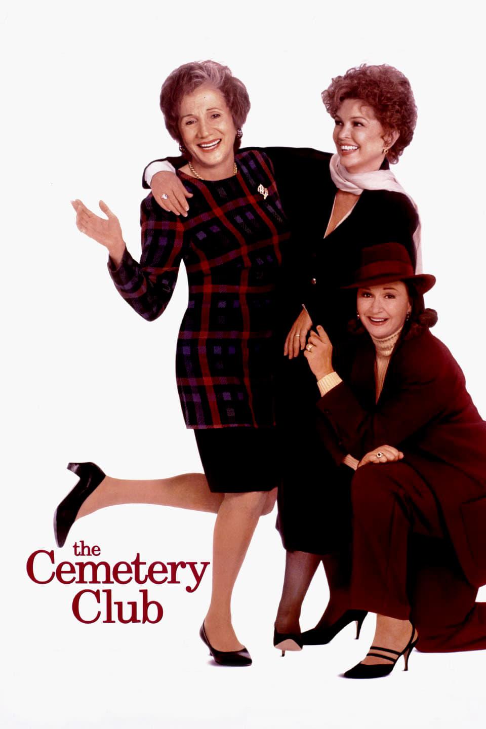 The Cemetery Club poster