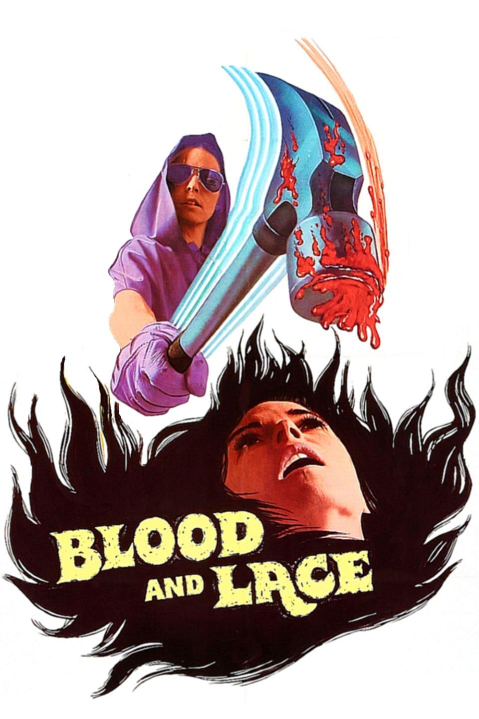 Blood and Lace poster