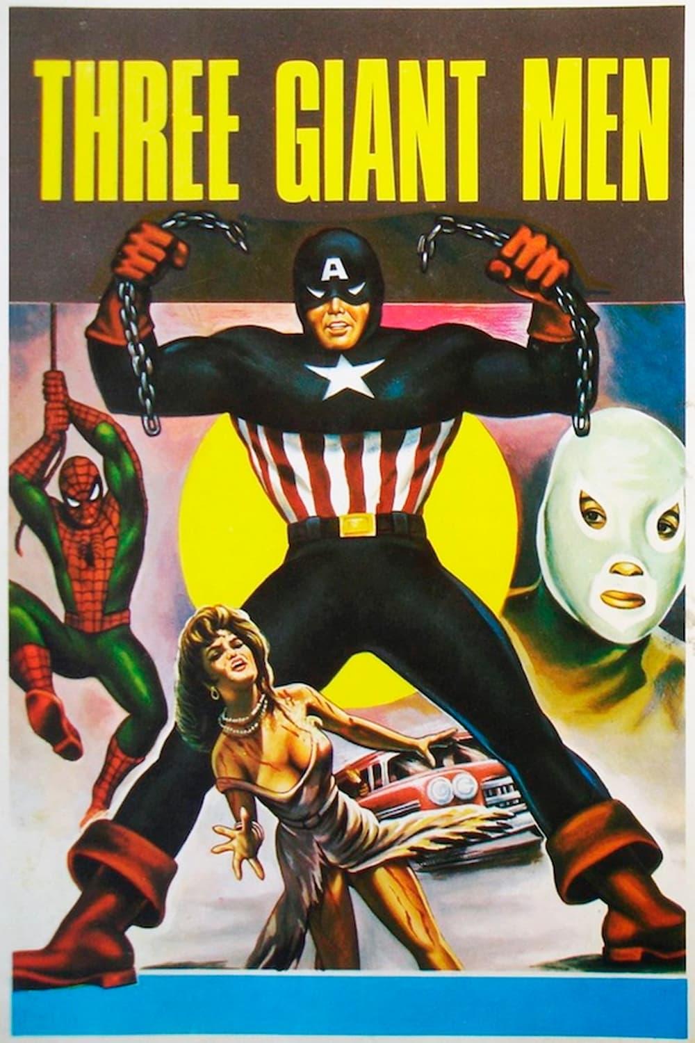 Three Giant Men poster