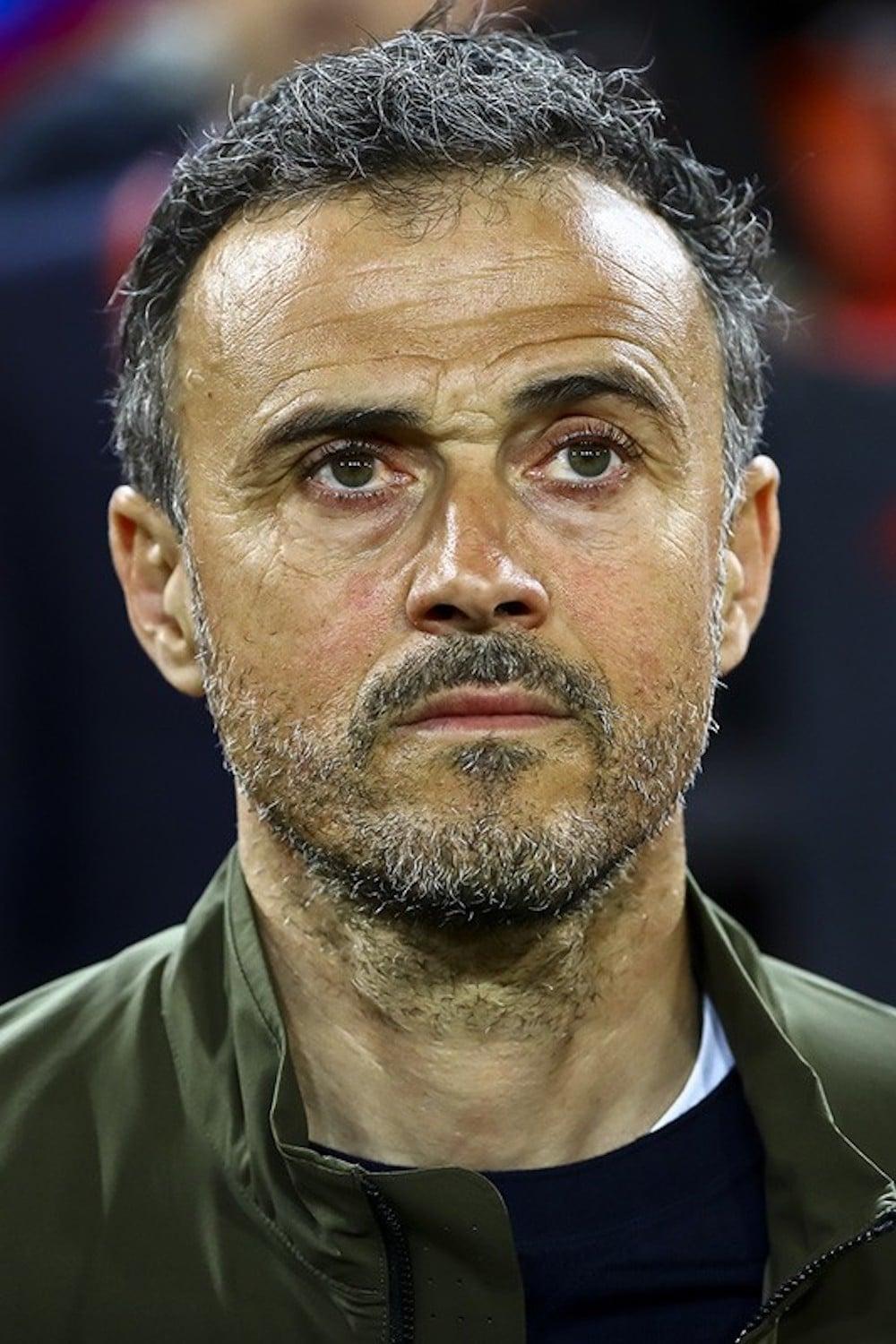 Luis Enrique poster