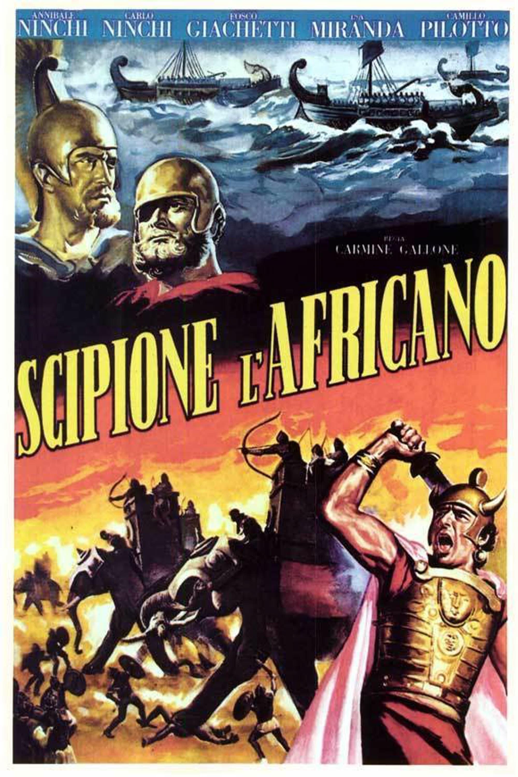 Scipio Africanus: The Defeat of Hannibal poster