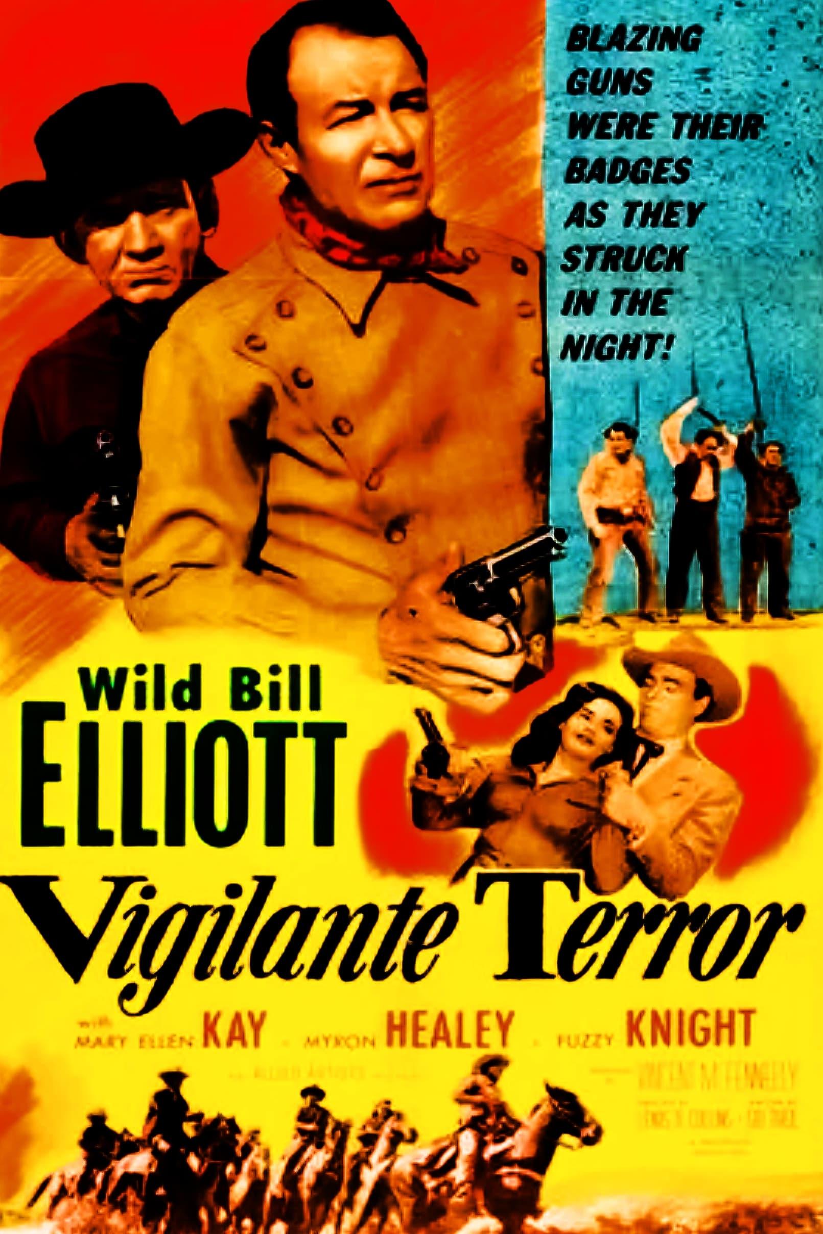Vigilante Terror poster