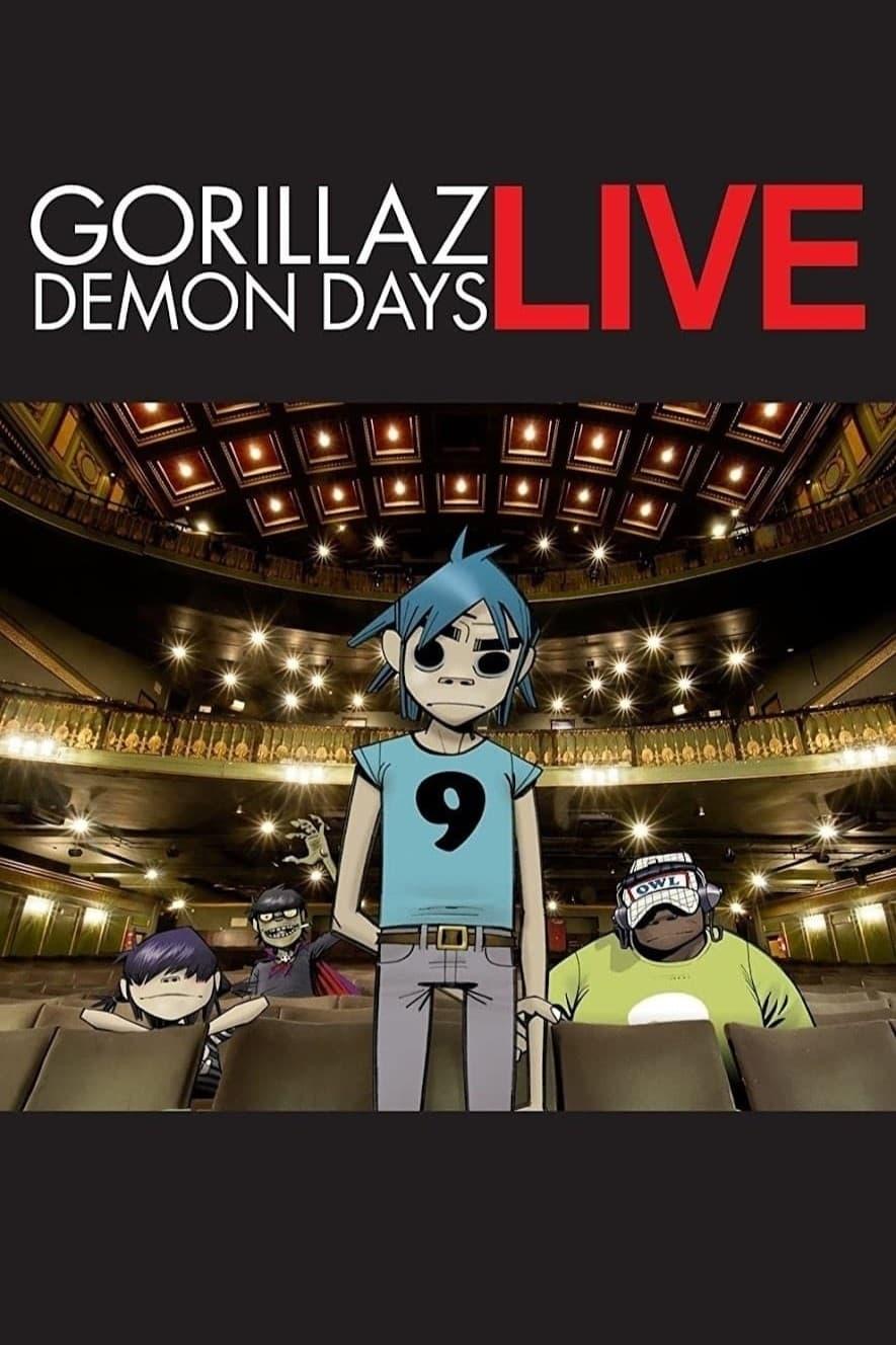 Gorillaz | Demon Days Live poster
