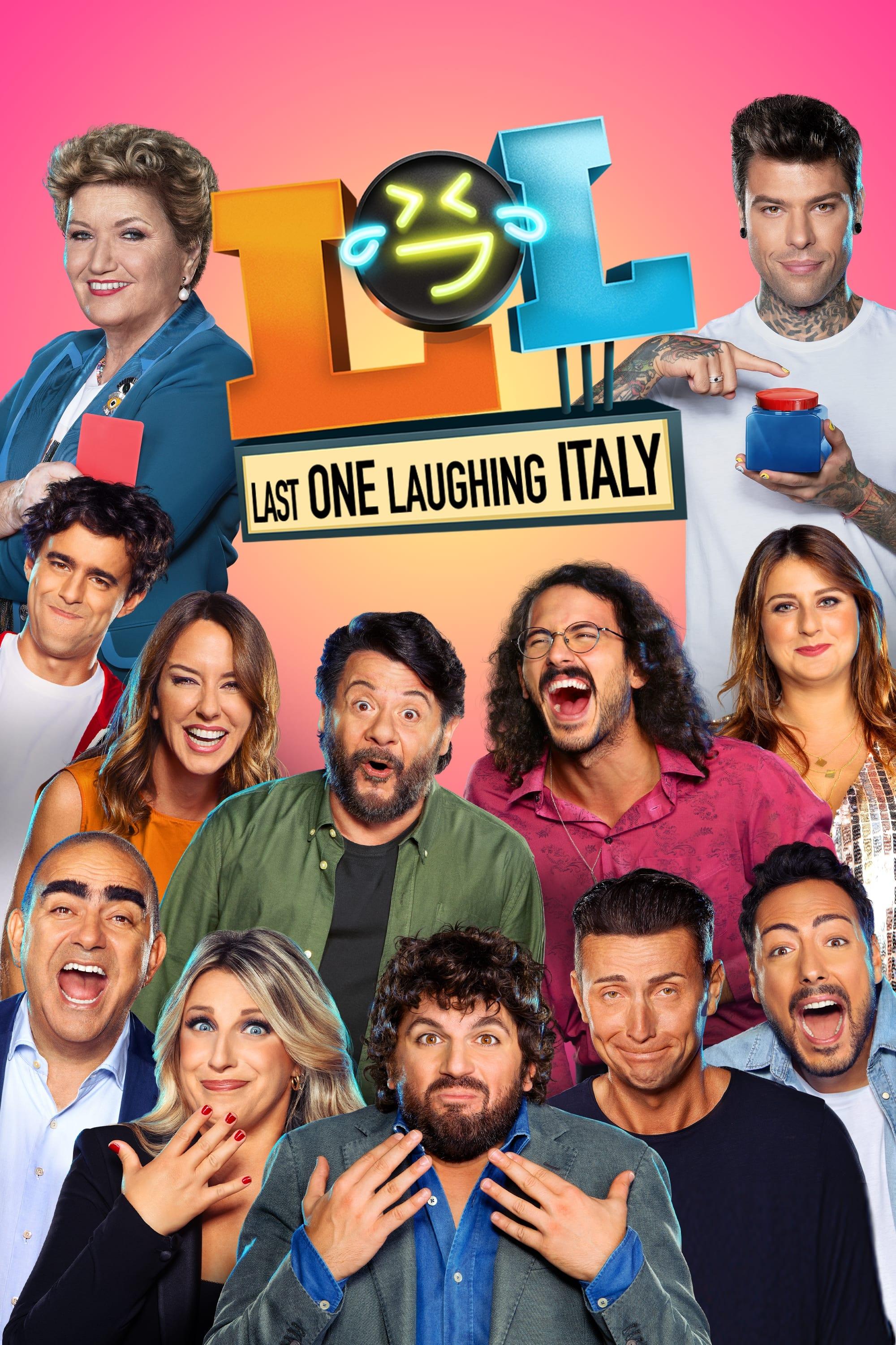 LOL: Last One Laughing Italy poster