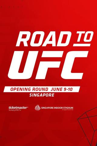 Road to UFC: Singapore 3 poster