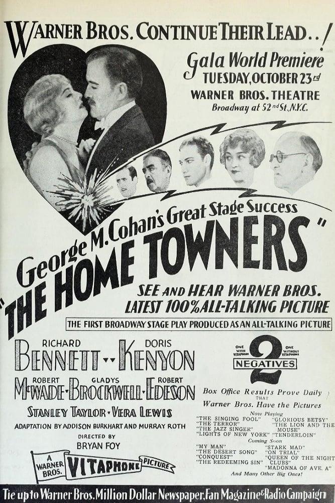 The Home Towners poster