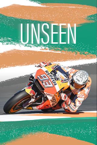 Marc Marquez 2017: Unseen poster