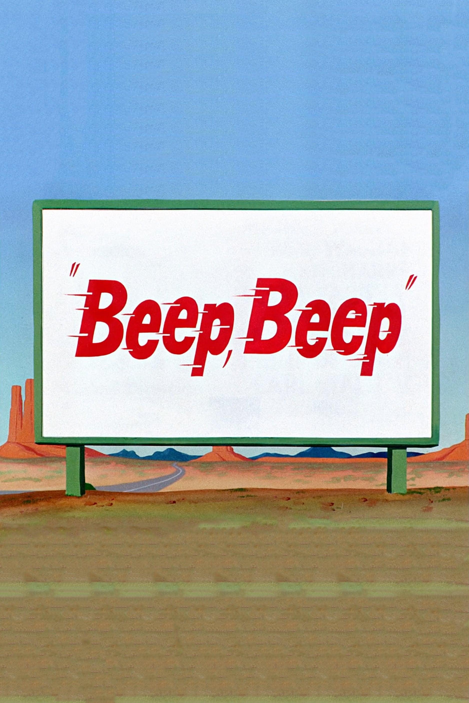 Beep, Beep poster