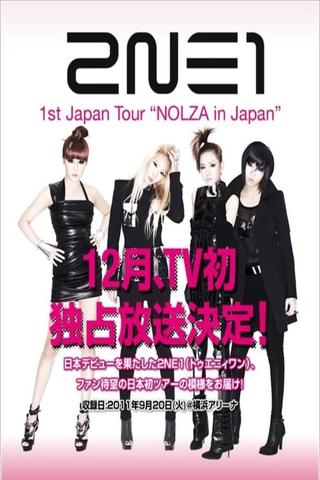 2NE1 1st Japan Tour poster