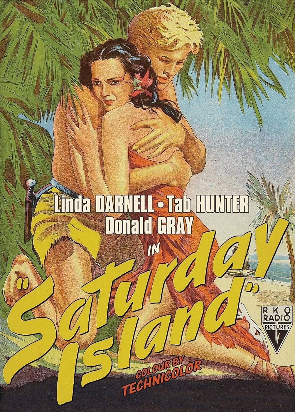 Saturday Island poster