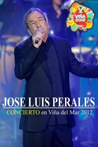 Jose Luis Perales Festival de Viña del Mar poster