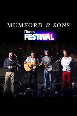 Mumford & Sons at iTunes Festival 2012 poster
