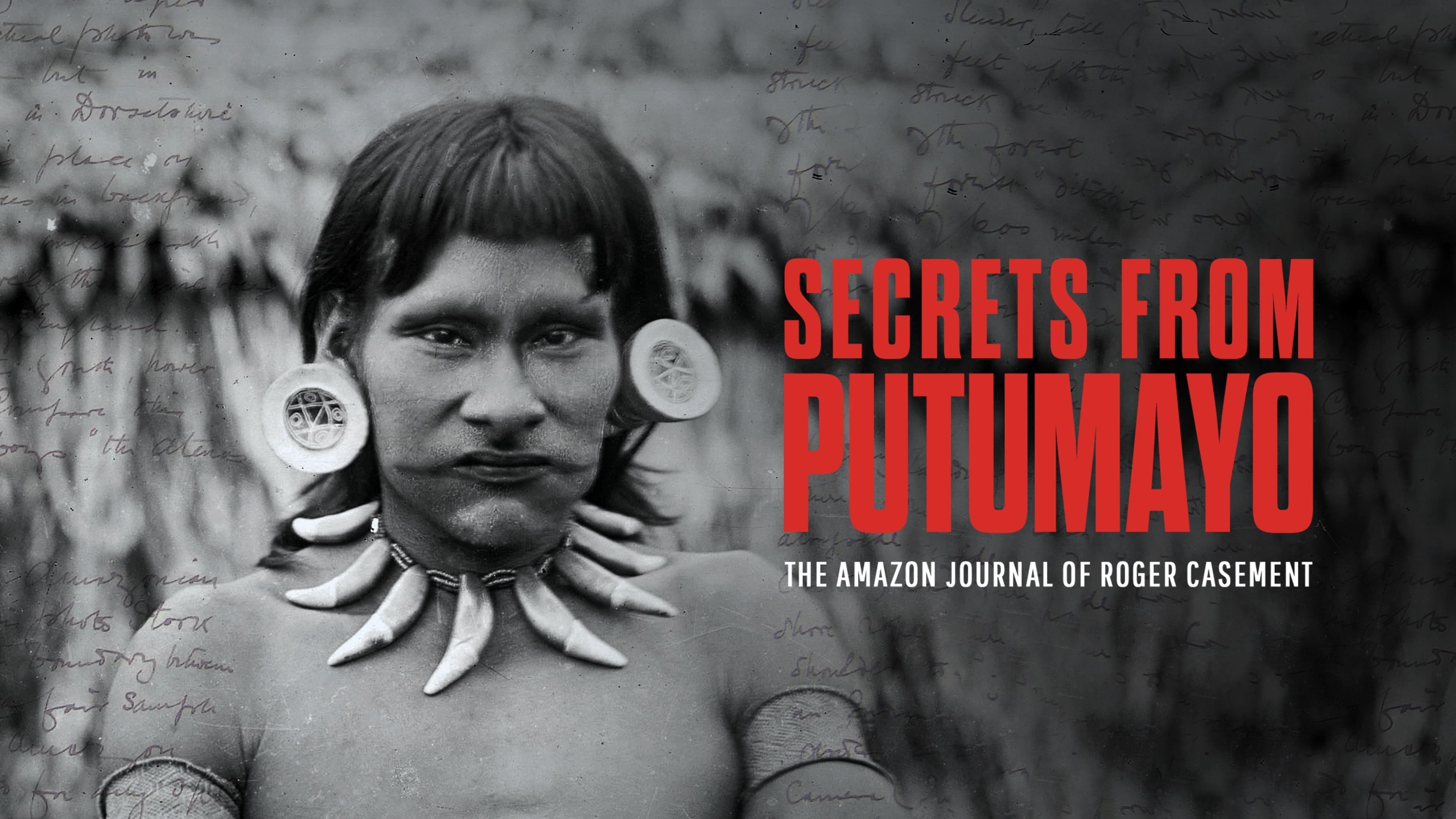 Secrets from Putumayo backdrop