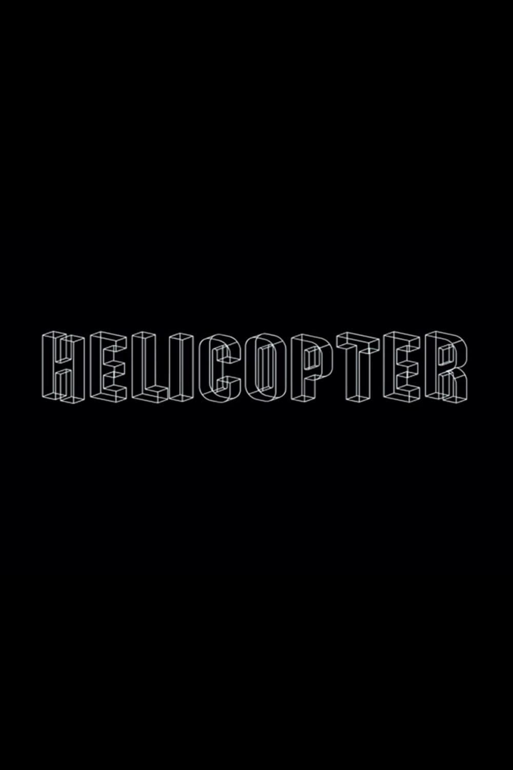 Helicopter poster