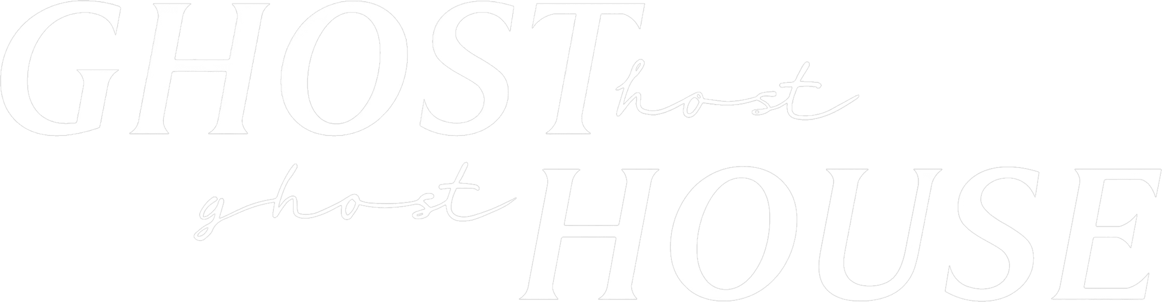 Ghost Host, Ghost House logo