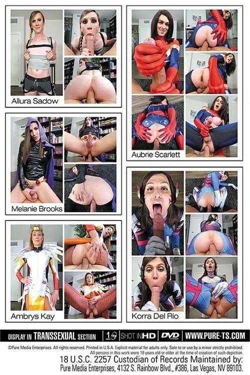 Trans Superheroines poster