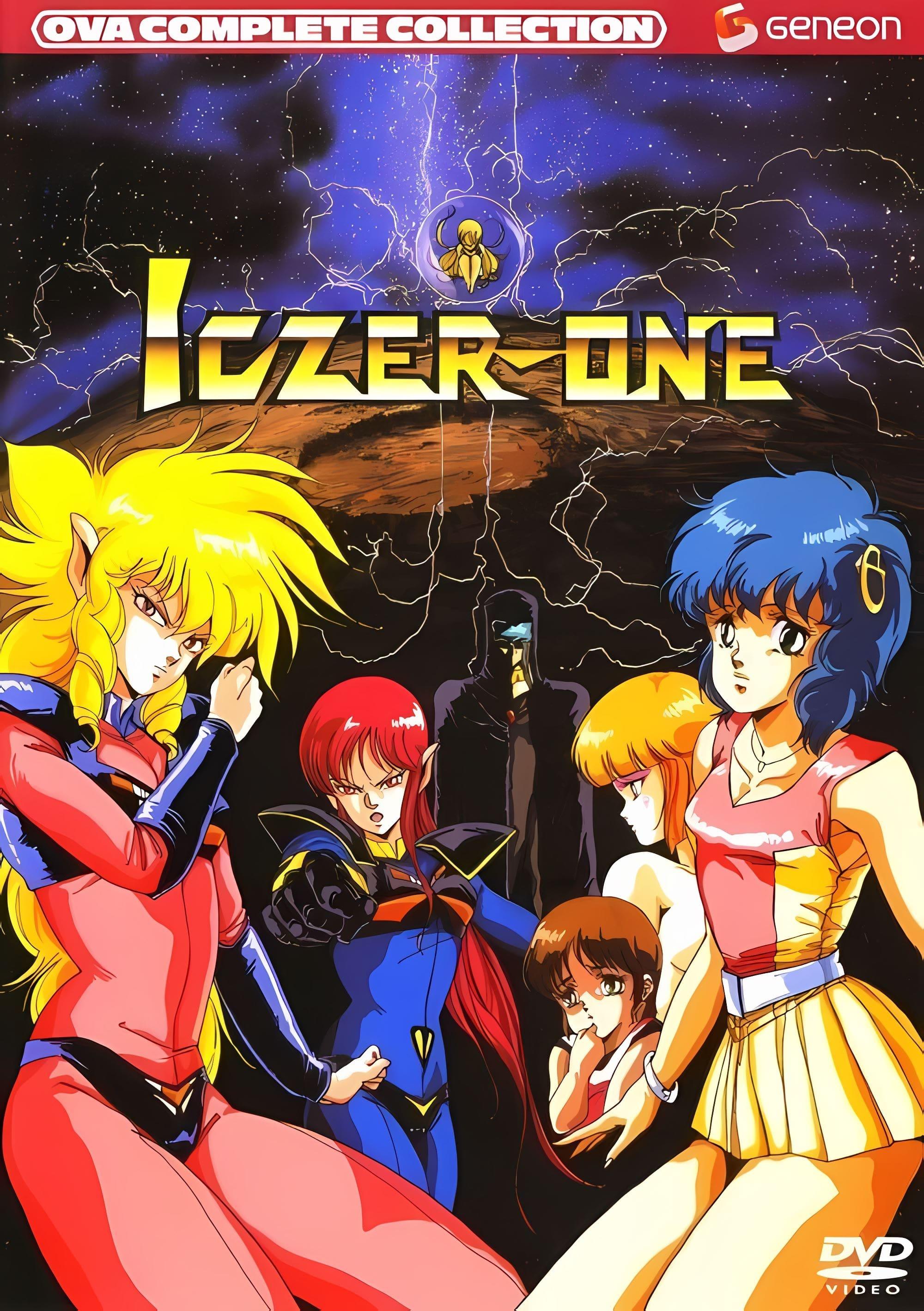 Fight!! Iczer-One poster