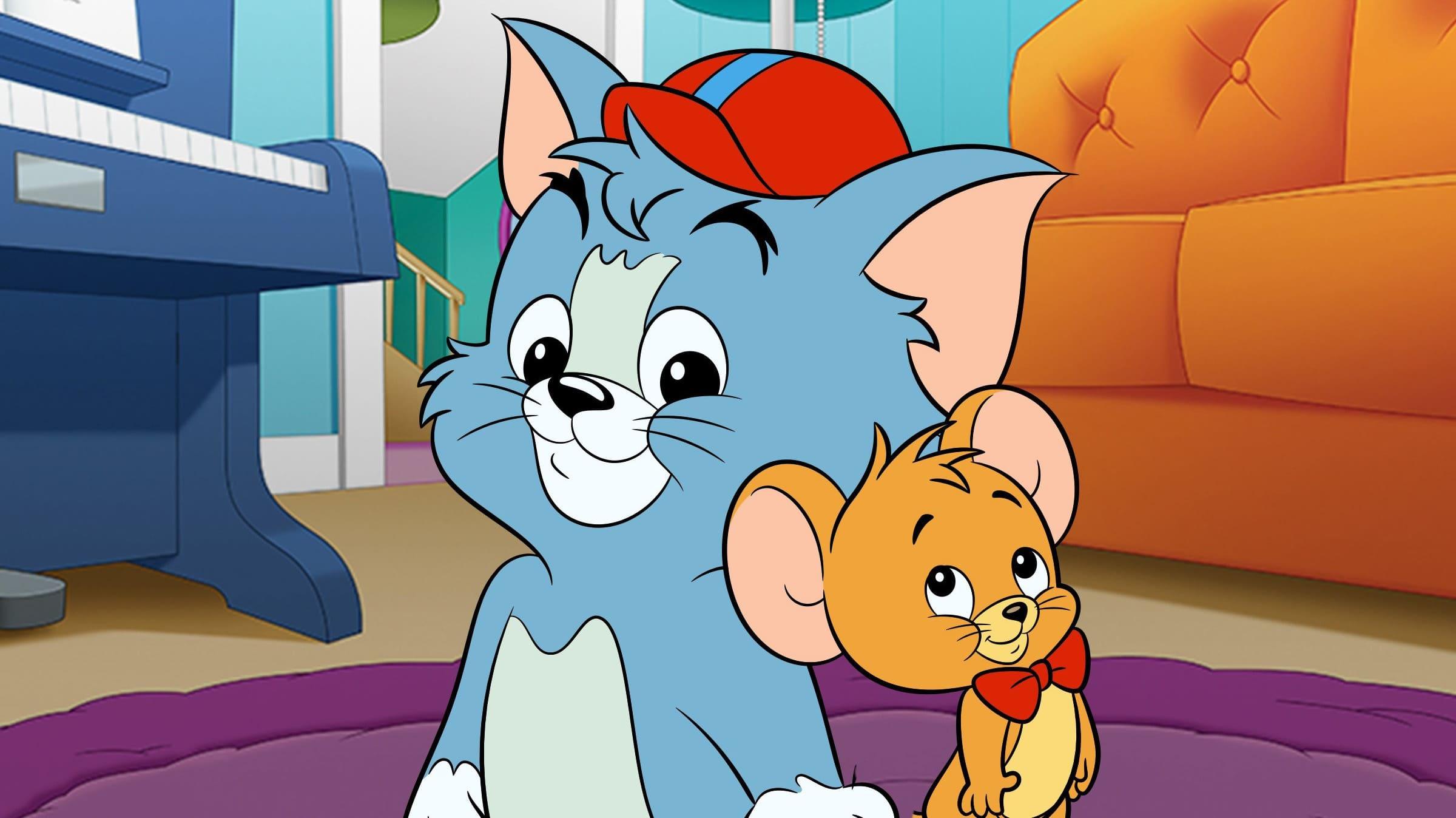 Tom & Jerry Kids Show backdrop
