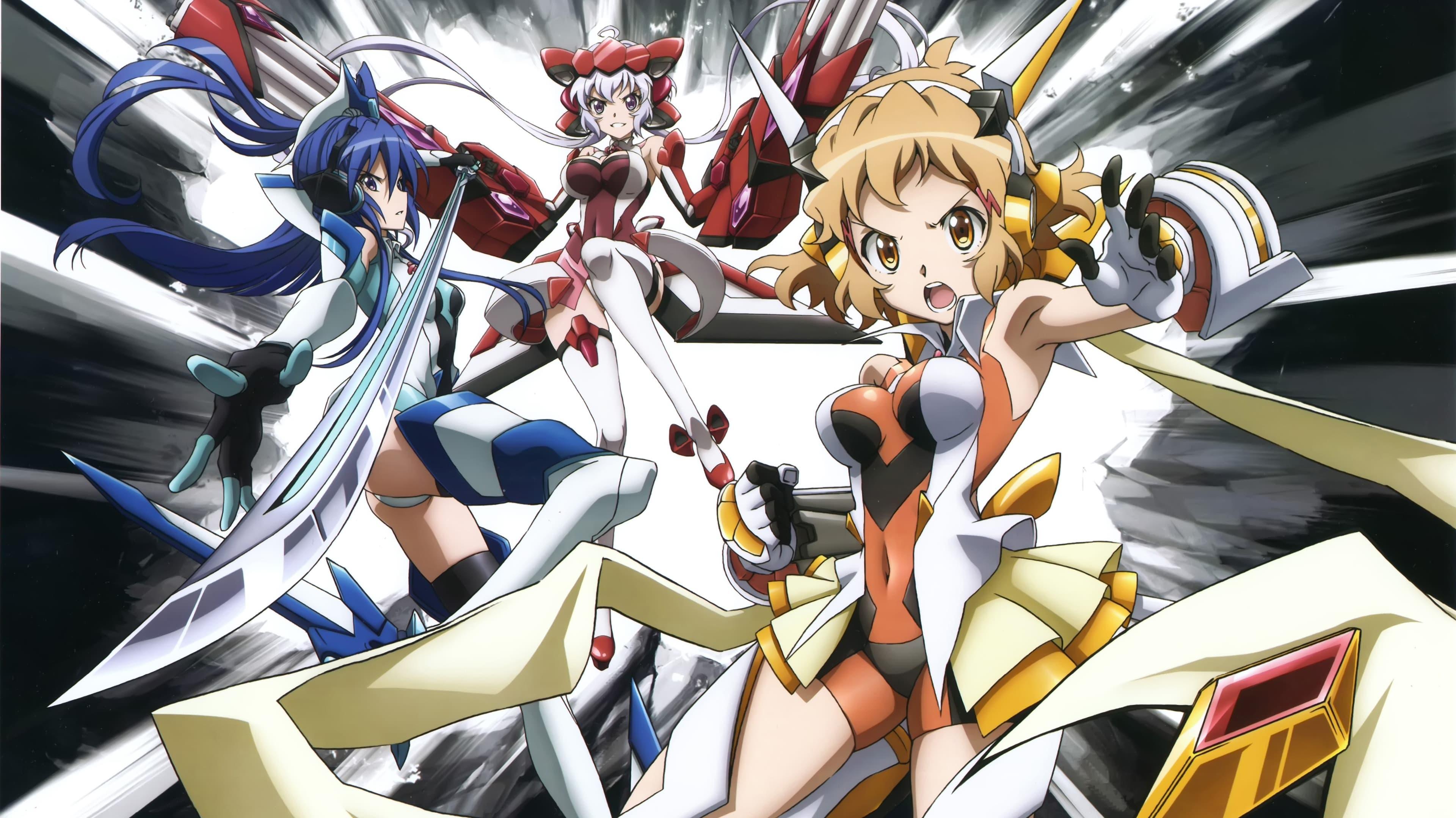 Superb Song of the Valkyries: Symphogear backdrop