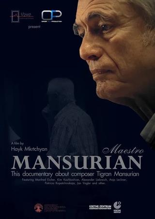 Maestro Mansurian poster