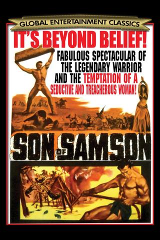 Son of Samson poster