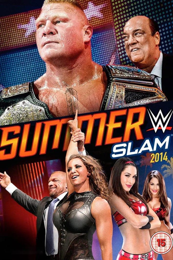 WWE SummerSlam 2014 poster