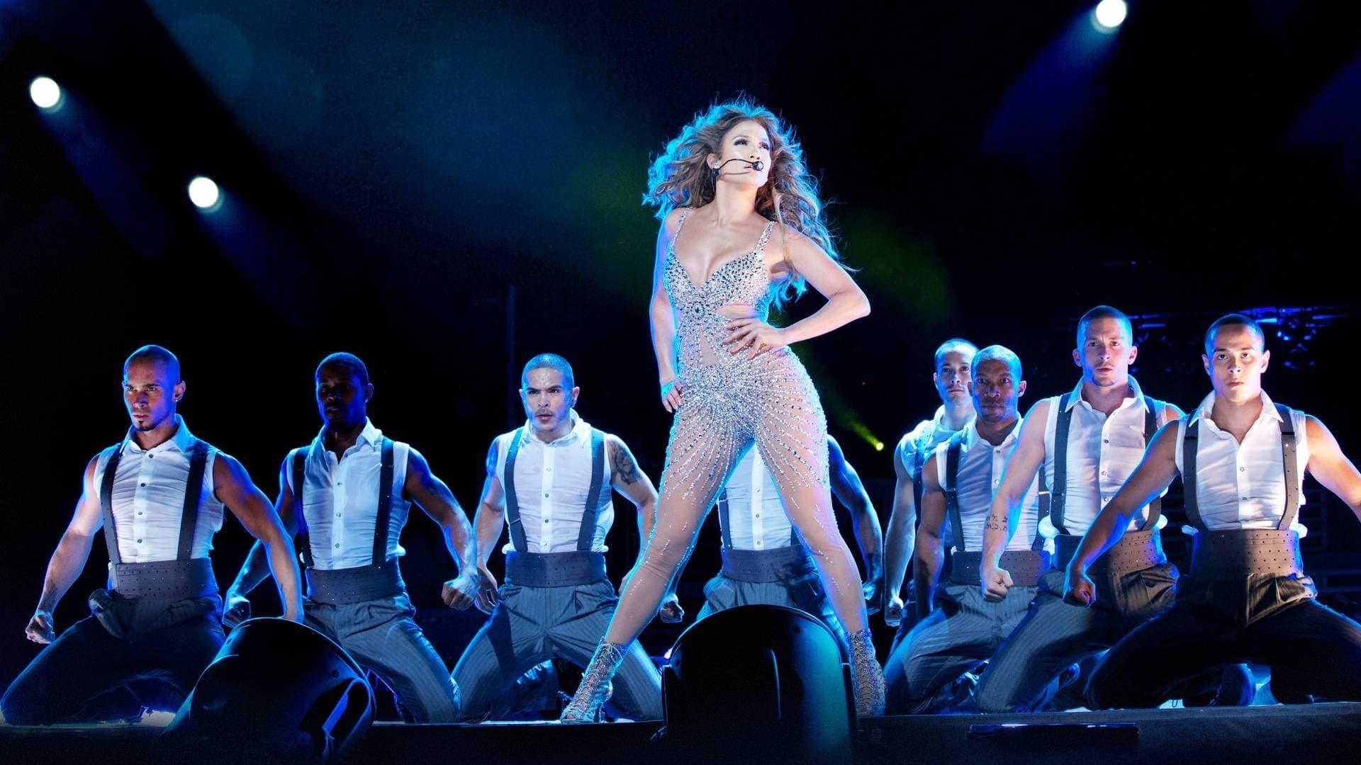 Jennifer Lopez: Dance Again backdrop