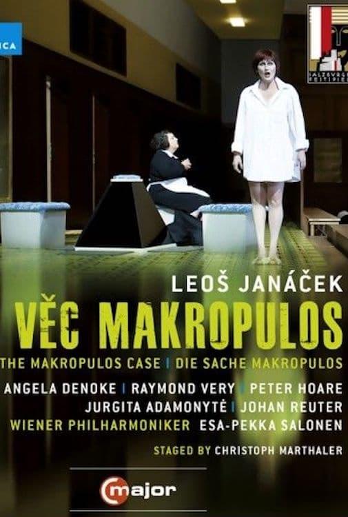 The Makropulos Case poster