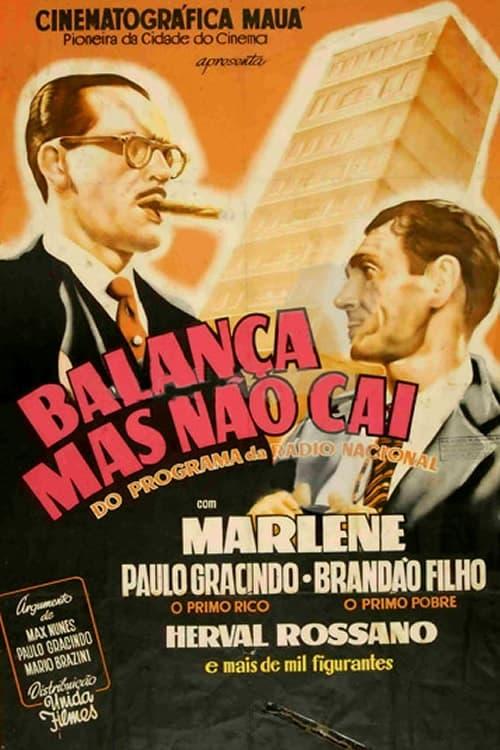 Balança Mas Não Cai poster